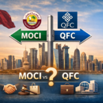 MOCI vs QFC – Choosing the Right Licensing Structure in Qatar