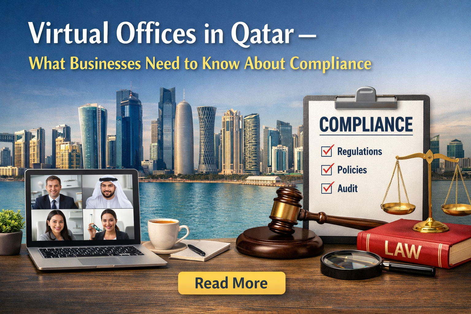 Virtual offices in Qatar