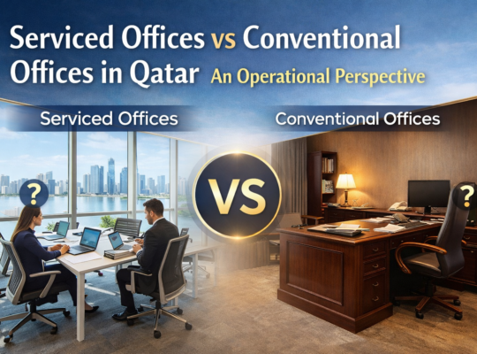 serviced offices vs Conventional